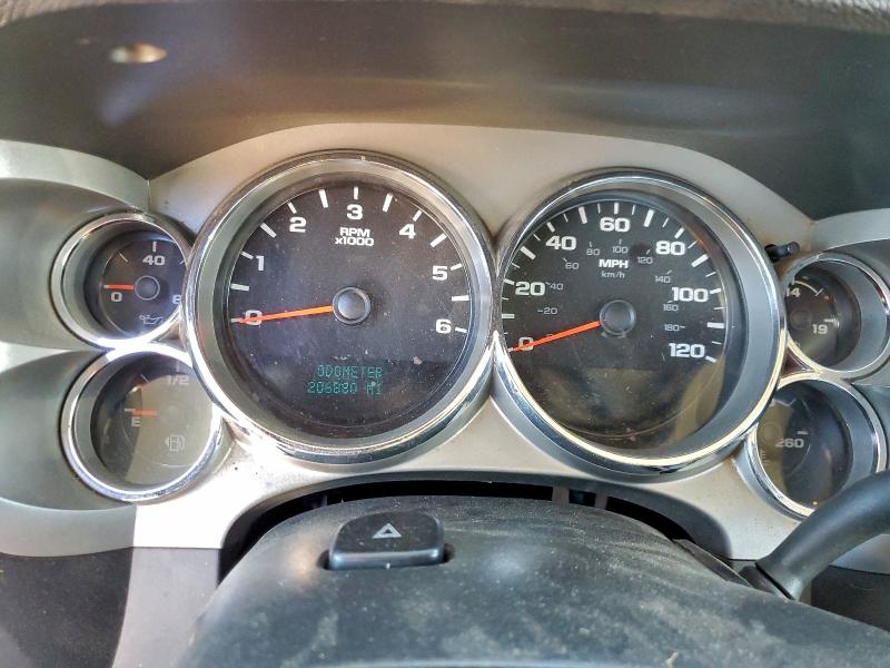 Photo 9 from auction – 2012 CHEVROLET SILVERADO with VIN 1GCRCSE07CZ332116