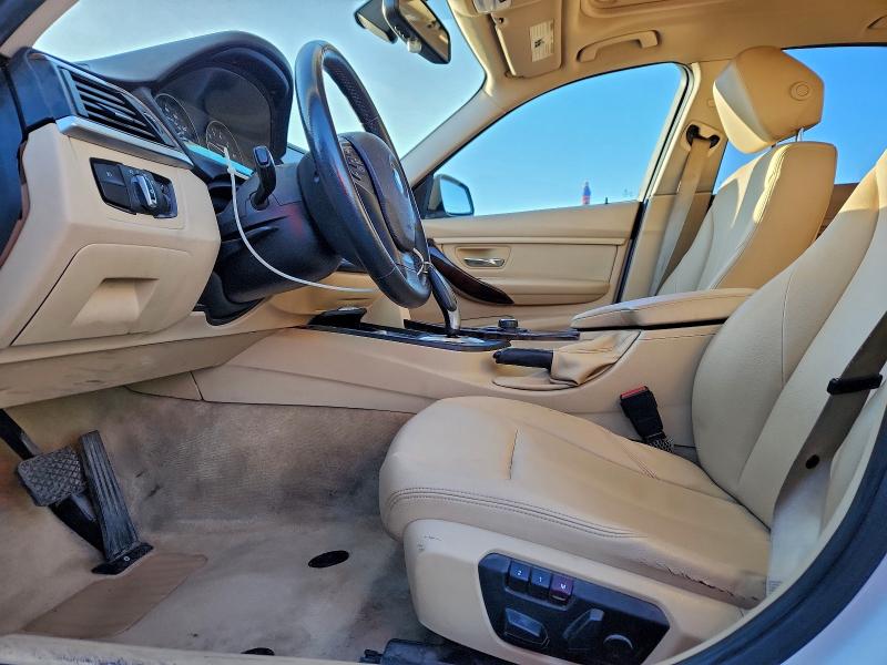 Photo 7 from auction – 2014 BMW 320 I with VIN WBA3B1G5XENS77101