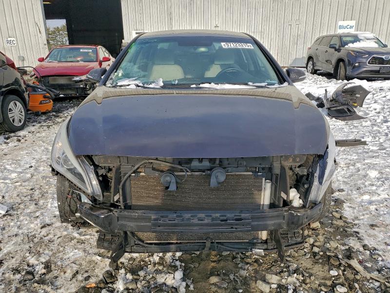 Photo 5 from auction – 2017 HYUNDAI SONATA SPO with VIN 5NPE34AF7HH451268