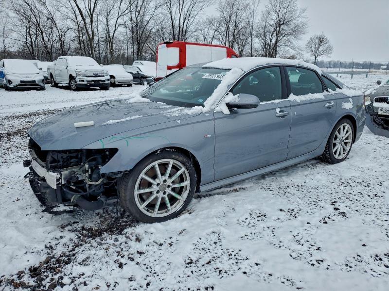 AUDI A6 PREMIUM 2017 with VIN WAUG8AFC9HN099279 - Photo from auction