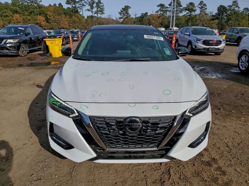 Photo 5 from auction – 2021 NISSAN SENTRA SR with VIN 3N1AB8DV6MY265815