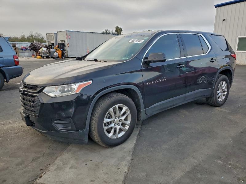 CHEVROLET TRAVERSE 2019 with VIN 1GNEREKWXKJ206375 - Photo from auction