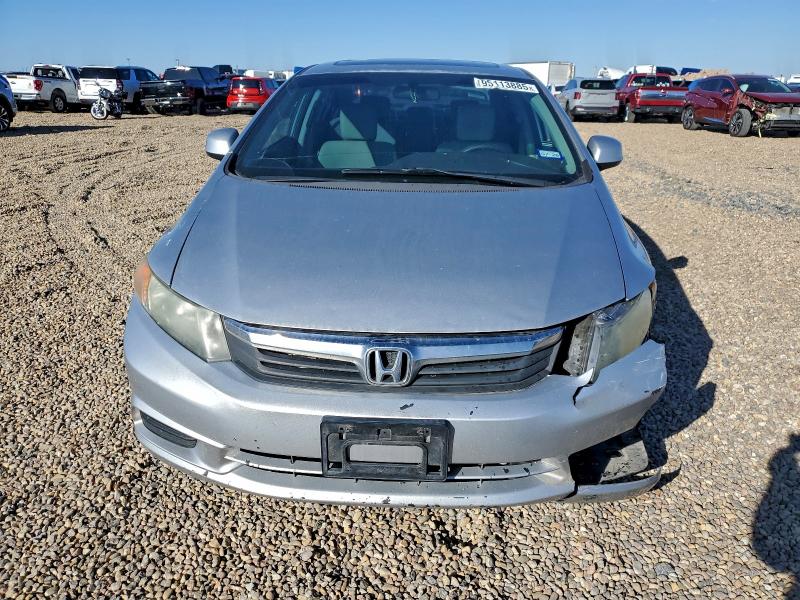 Photo 5 from auction – 2012 HONDA CIVIC EX with VIN 19XFB2F80CE339916