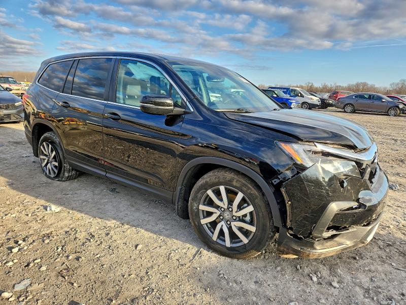 Photo 4 from auction – 2021 HONDA PILOT EXL with VIN 5FNYF6H56MB084546