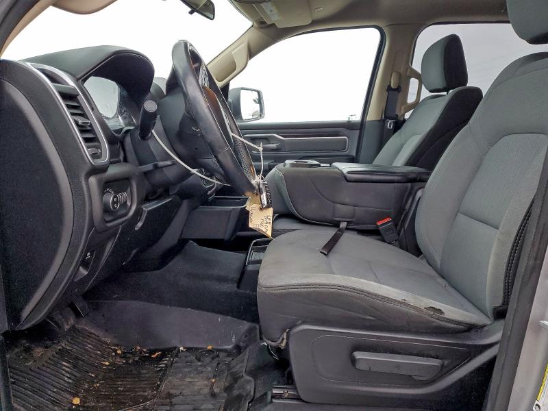 Photo 7 from auction – 2019 RAM 1500 BIG H with VIN 1C6RRFFG0KN883602