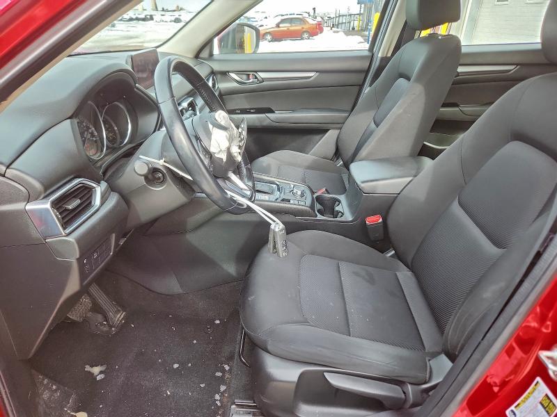Photo 7 from auction – 2018 MAZDA CX-5 SPORT with VIN JM3KFBBM5J0340305