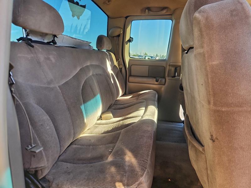 Photo 10 from auction – 2001 GMC NEW SIERRA with VIN 2GTEC19V511209760