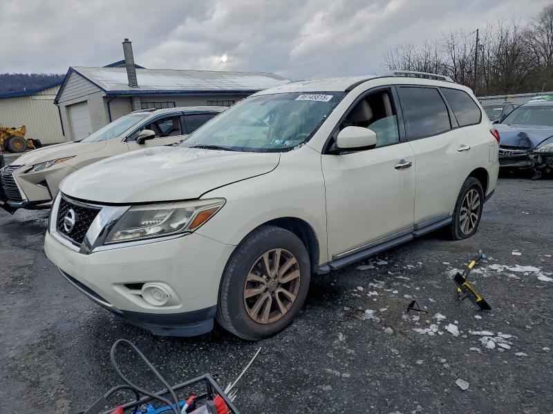 Photo 1 from auction – 2013 NISSAN PATHFINDER with VIN 5N1AR2MM1DC653178