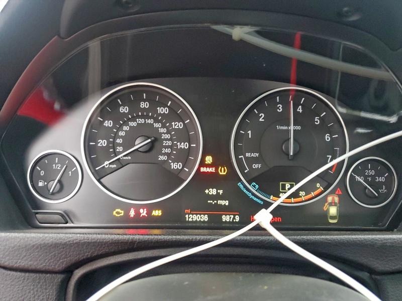 Photo 9 from auction – 2017 BMW 330 I with VIN WBA8B9G30HNU52432