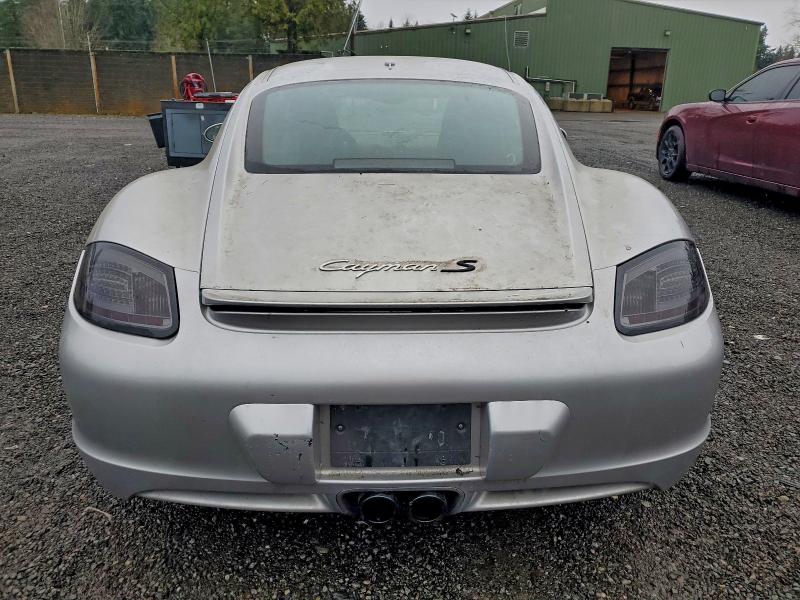 Photo 6 from auction – 2008 PORSCHE CAYMAN S with VIN WP0AB29898U782676