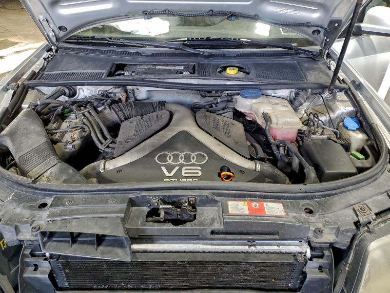 Photo 11 from auction – 2001 AUDI ALLROAD with VIN WAUYP64B11N049688