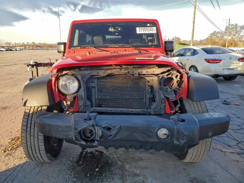 Photo 5 from auction – 2016 JEEP WRANGLER U with VIN 1C4BJWDG2GL104515