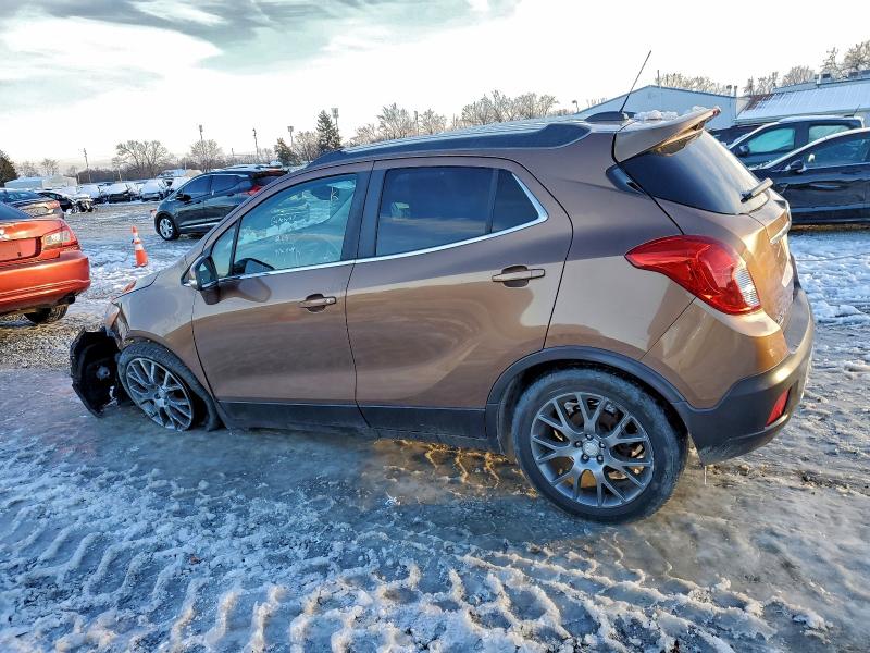 صورة رقم 2 من المزاد - 2016 BUICK ENCORE SPO مع VIN KL4CJ2SMXGB658469