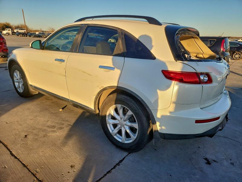 Photo 2 from auction – 2006 INFINITI FX35 with VIN JNRAS08W06X205146