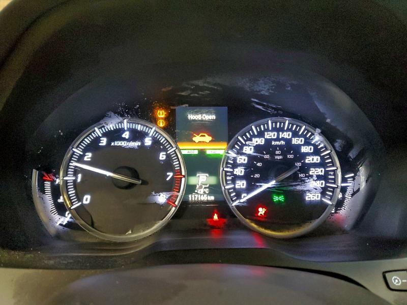 Photo 9 from auction – 2016 ACURA MDX TECHNO with VIN 5FRYD4H41GB506226