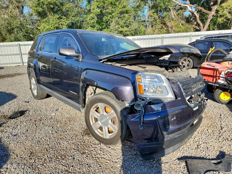 Photo 4 from auction – 2016 GMC TERRAIN SL with VIN 2GKALMEK4G6256175