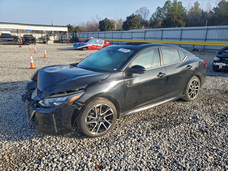 NISSAN SENTRA SR 2024 with VIN 3N1AB8DV2RY317786 - Photo from auction