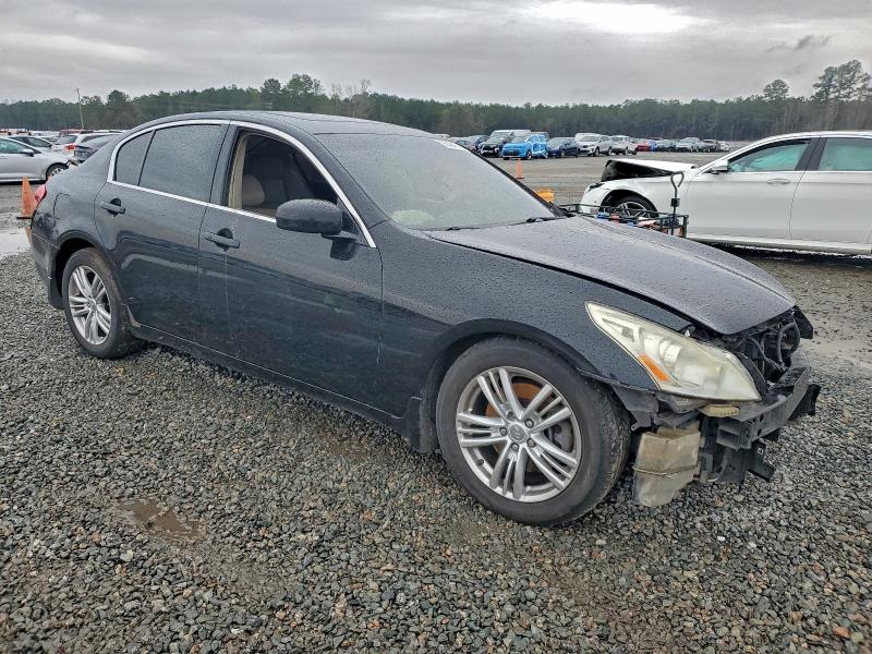 Photo 4 from auction – 2011 INFINITI G25 BASE with VIN JN1DV6AP9BM830038