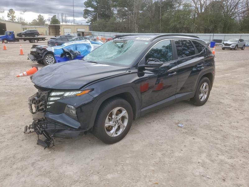 HYUNDAI TUCSON SEL 2022 with VIN 5NMJBCAE9NH084580 - Photo from auction