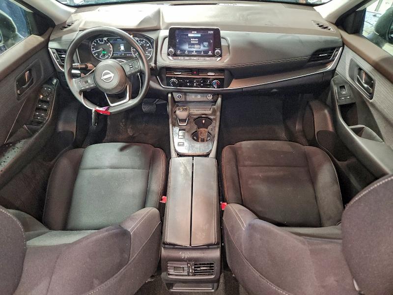 Photo 8 from auction – 2023 NISSAN ROGUE S with VIN 5N1BT3AA0PC871476