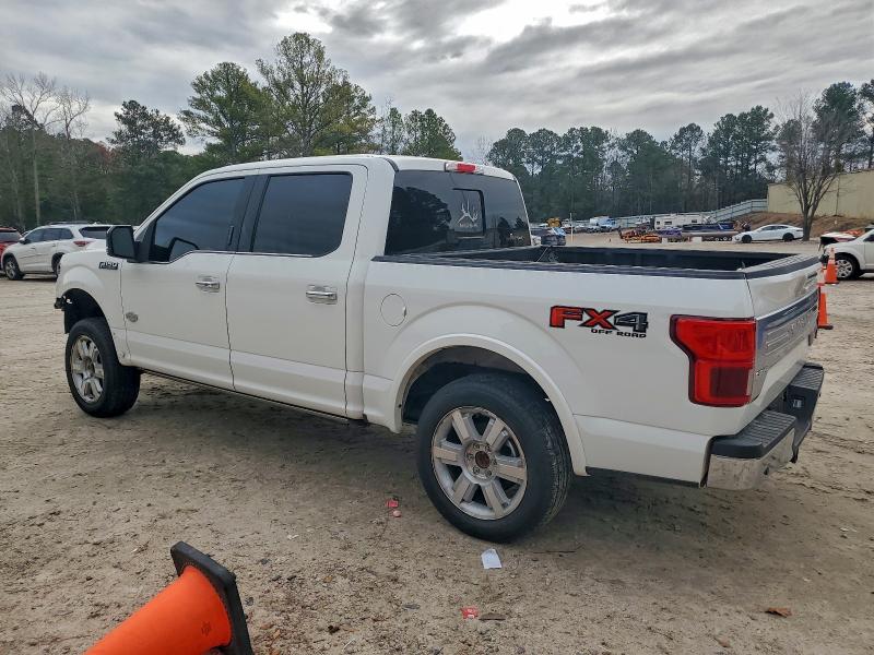 Photo 2 from auction – 2020 FORD F150 SUPER with VIN 1FTEW1E57LFC47662