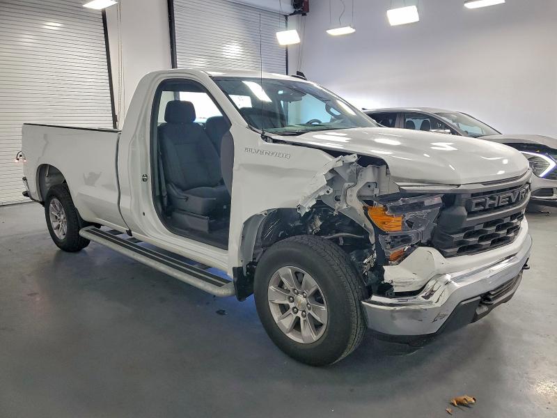 Photo 4 from auction – 2025 CHEVROLET SILVERADO with VIN 3GCNAAED9SG384279