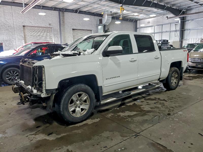 CHEVROLET SILVERADO 2018 with VIN 3GCUKRECXJG608771 - Photo from auction