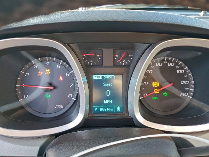 Photo 9 from auction – 2016 CHEVROLET EQUINOX LT with VIN 2GNFLFEK6G6232321