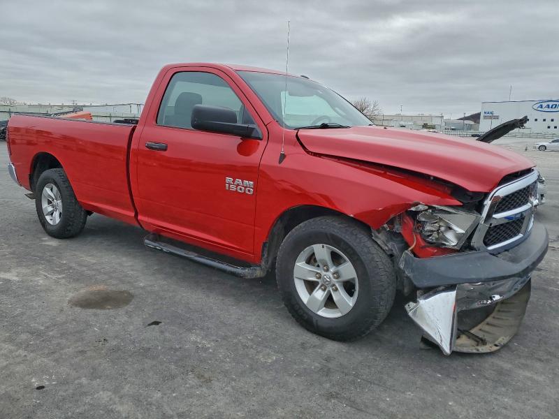 Photo 4 from auction – 2018 RAM 1500 ST with VIN 3C6JR6DG6JG167276