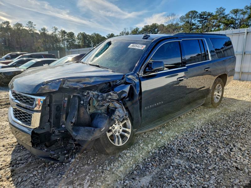 CHEVROLET SUBURBAN C 2019 with VIN 1GNSCHKC7KR130255 - Photo from auction