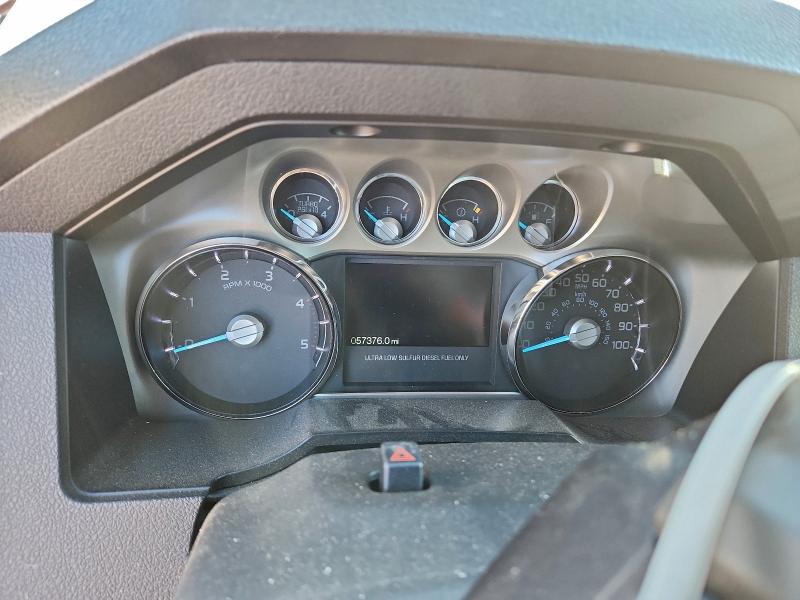 Photo 9 from auction – 2012 FORD F350 SUPER with VIN 1FT7W3BT8CEC29958