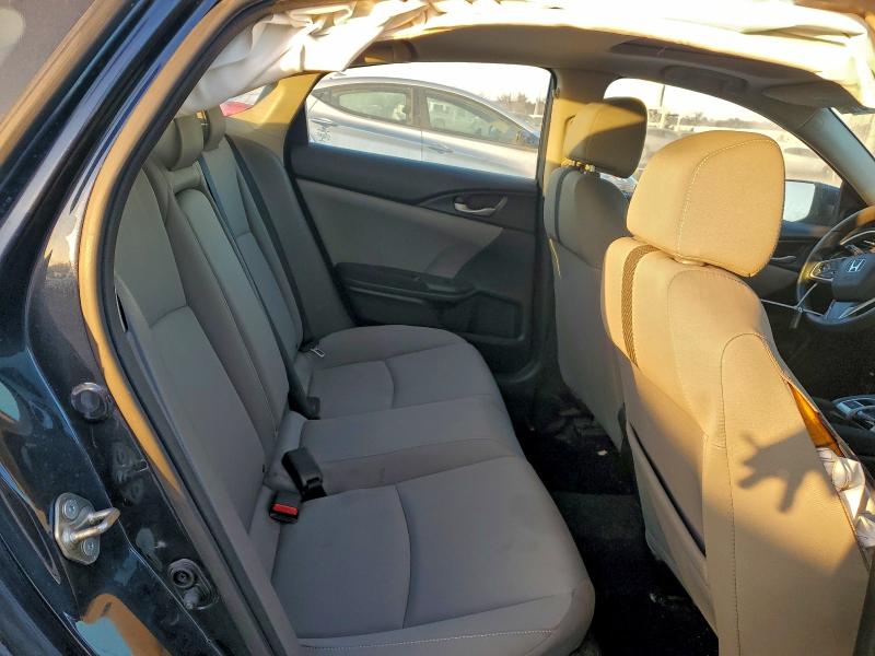 Photo 10 from auction – 2017 HONDA CIVIC EX with VIN 19XFC2F84HE047688