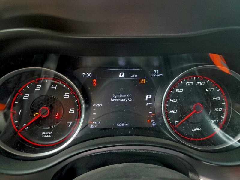 Photo 9 from auction – 2022 DODGE CHARGER with VIN 2C3CDXGJ6NH264341