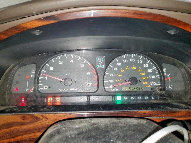 Photo 9 from auction – 2002 TOYOTA 4RUNNER SR with VIN JT3HN86R929075890