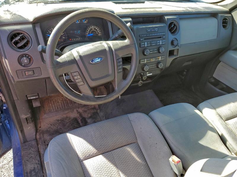 Photo 8 from auction – 2014 FORD F150 with VIN 1FTMF1EM2EFC05051