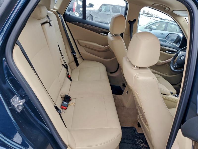 Photo 11 from auction – 2014 BMW X1 XDRIVE2 with VIN WBAVL1C55EVR93206