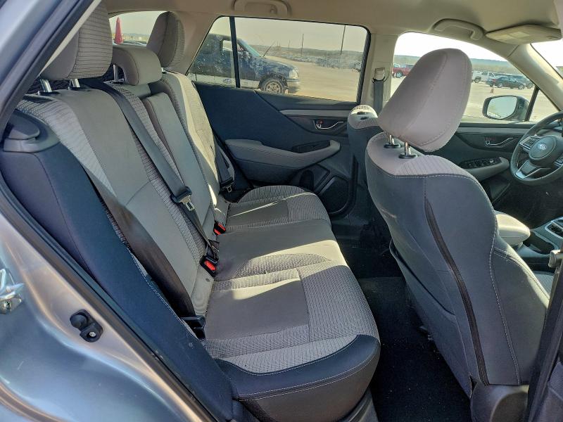 Photo 11 from auction – 2025 SUBARU OUTBACK PR with VIN 4S4BTADC6S3101549
