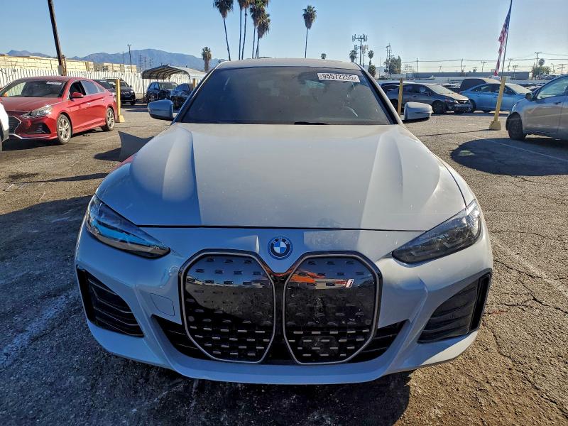 Photo 5 from auction – 2022 BMW I4 EDRIVE with VIN WBY73AW04NFN15170