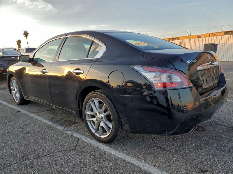 Photo 2 from auction – 2012 NISSAN MAXIMA with VIN 1N4AA5AP4CC823307
