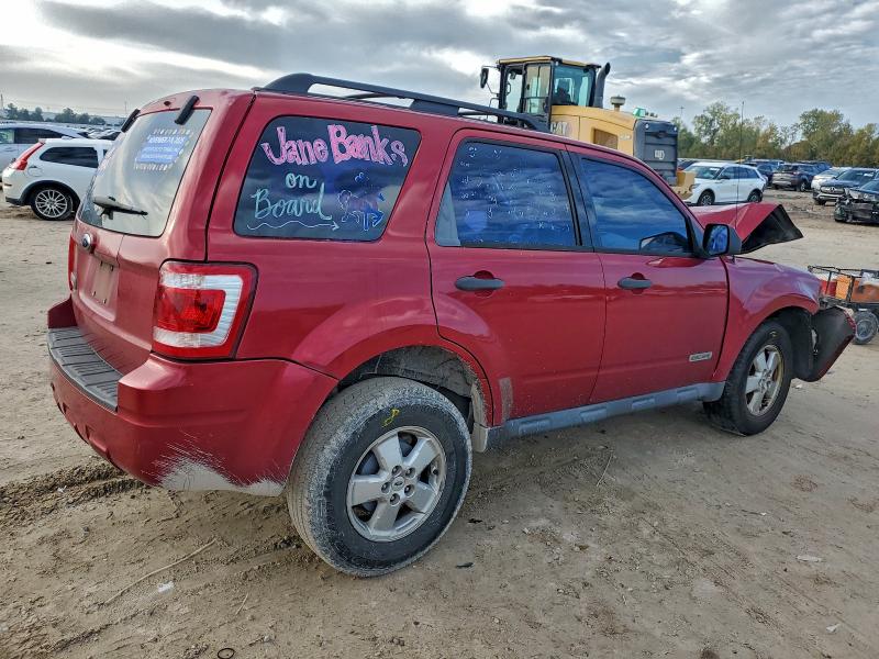 Photo 3 from auction – 2008 FORD ESCAPE with VIN 1FMCU02Z38KD14878