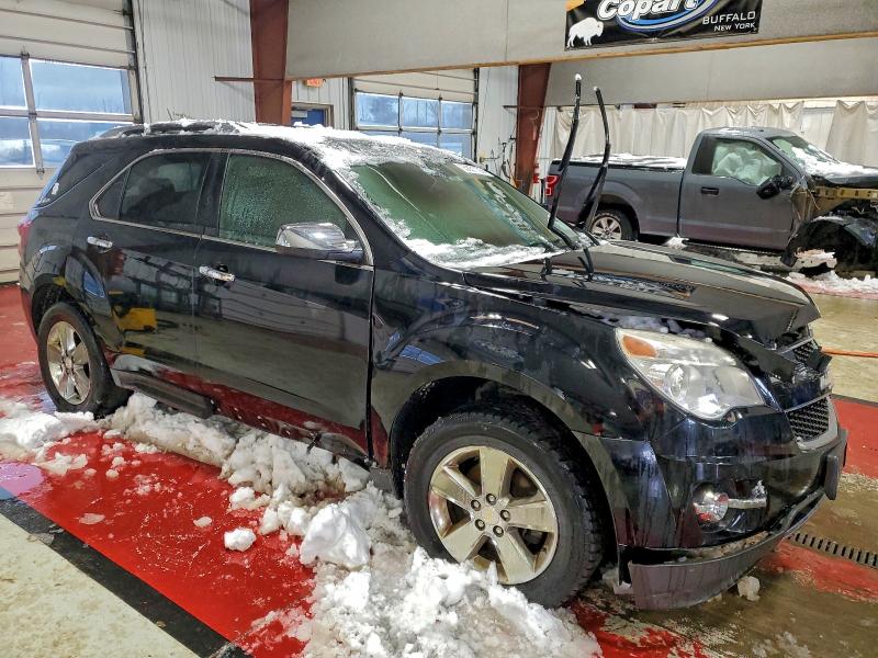 Photo 4 from auction – 2013 CHEVROLET EQUINOX LT with VIN 2GNFLGE33D6302531