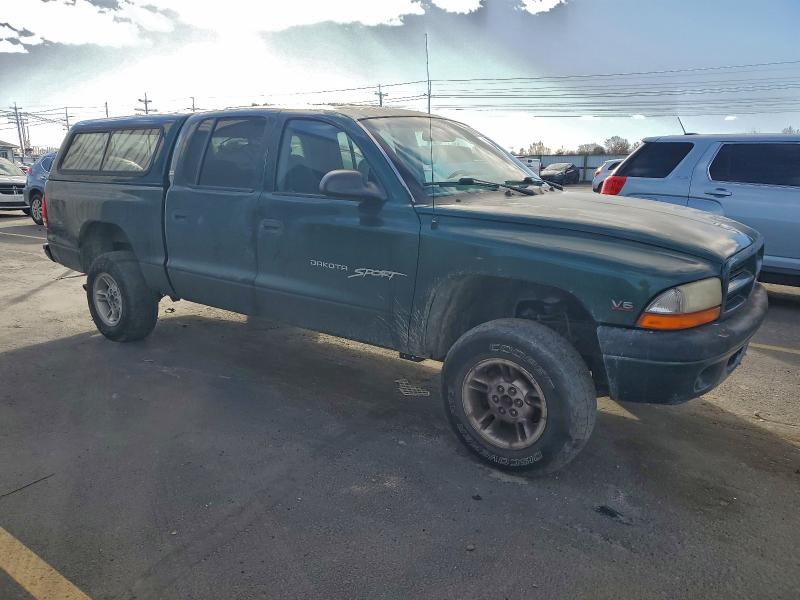 Photo 4 from auction – 2000 DODGE DAKOTA QUA with VIN 1B7GG2AX4YS655277