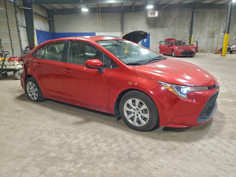 Photo 4 from auction – 2021 TOYOTA COROLLA LE with VIN JTDEPMAE3MJ180657