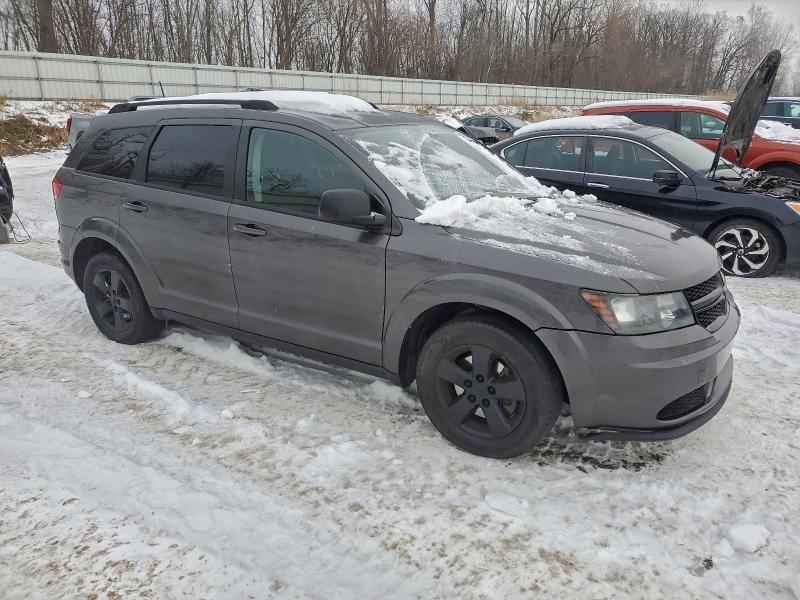 Photo 4 from auction – 2018 DODGE JOURNEY SE with VIN 3C4PDCAB1JT518451