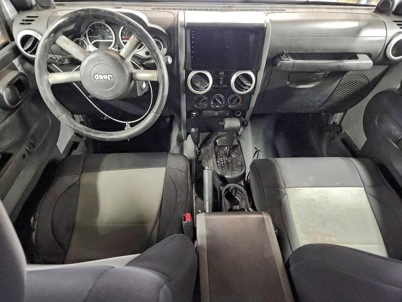 Photo 8 from auction – 2008 JEEP WRANGLER U with VIN 1J4GA59158L514001