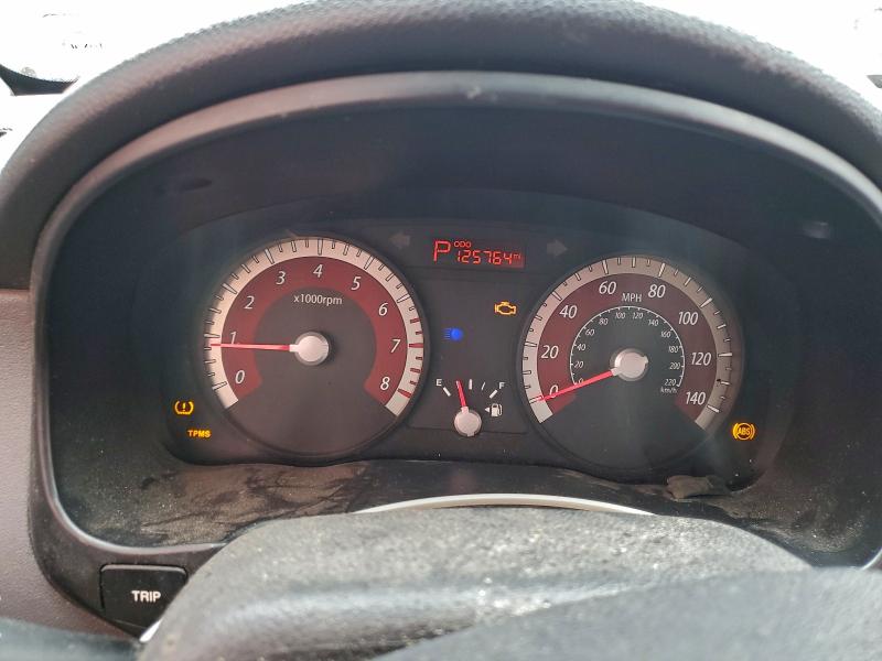 Photo 9 from auction – 2010 KIA RIO LX with VIN KNADH4A33A6673225