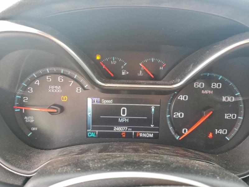 Photo 9 from auction – 2016 CHEVROLET IMPALA LT with VIN 2G1105SA8G9170056