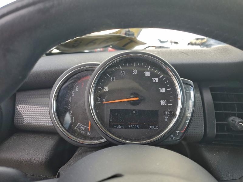 Photo 9 from auction – 2018 MINI COOPER with VIN WMWXU1C57J2F80580