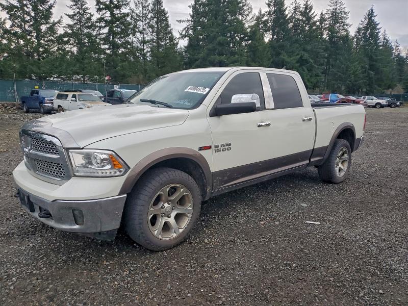 RAM 1500 LARAM 2018 with VIN 1C6RR7VM7JS228236 - Photo from auction