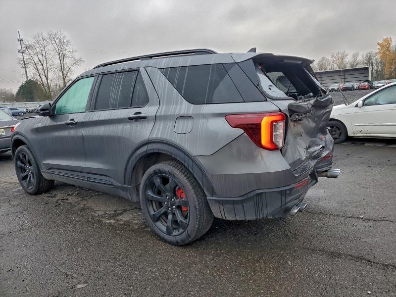Photo 2 from auction – 2022 FORD EXPLORER with VIN 1FM5K8GC9NGC30421